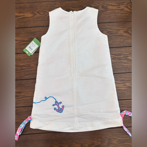 Lilly Pulitzer White Kids Dress - Picture 5 of 5